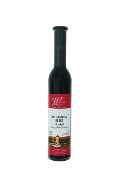 Balsamico Essig dunkel süffig