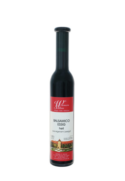 Balsamico Essig hell süffig