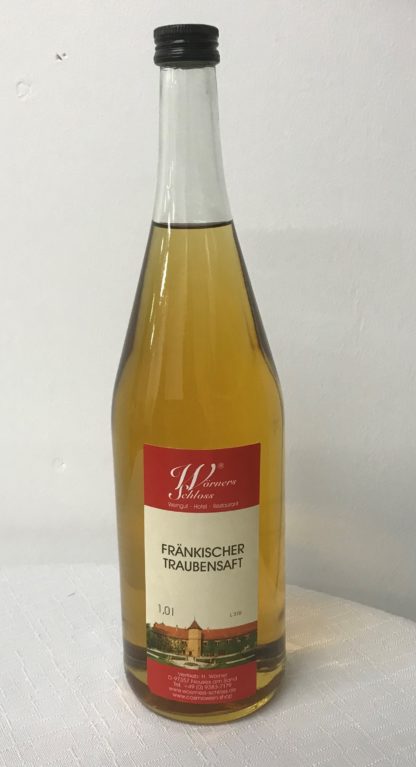 Traubensaft Weiß