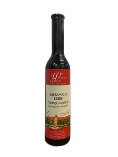 Balsamico Essig dunkel cremig, edelsüß