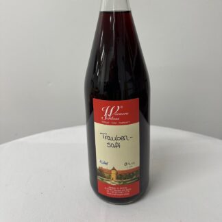 Traubensaft rot