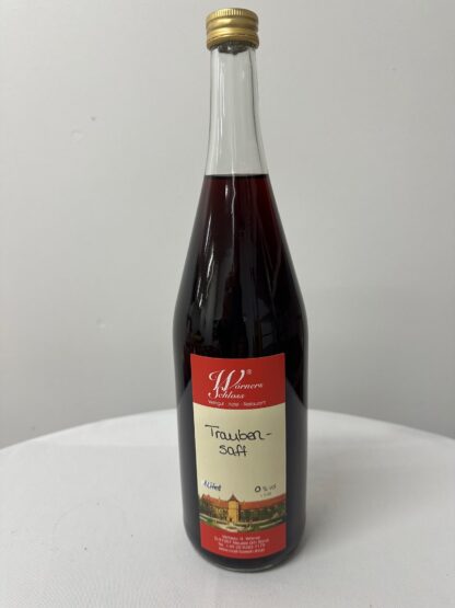 Traubensaft rot