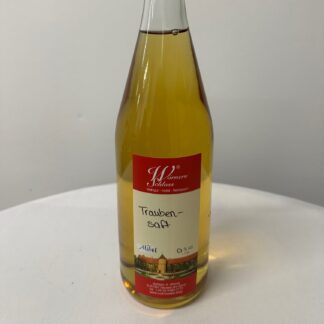 Traubensaft weiss