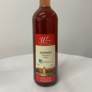 Rosé Glühwein vom Winzer
