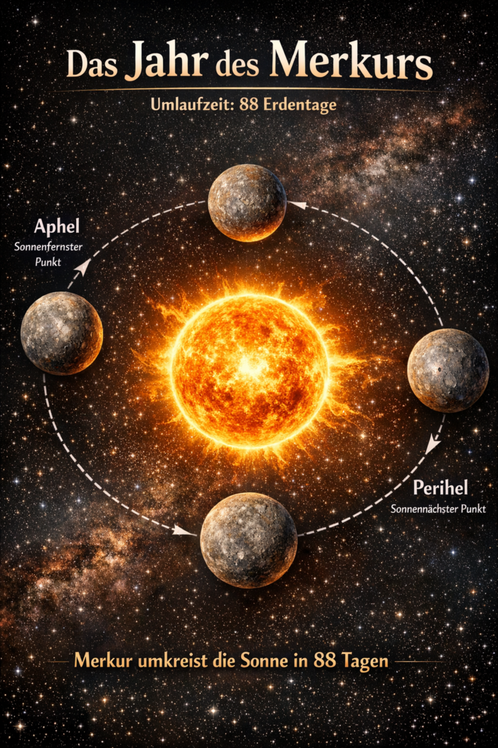 Das Jahr des Merkurs - dem Jahresherrscher ab 21.03.26