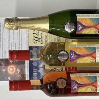 Herzenergie im Jahr des Merkurs mit Wein und Sekt